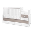 Letto MAXI PLUS NEW white+string